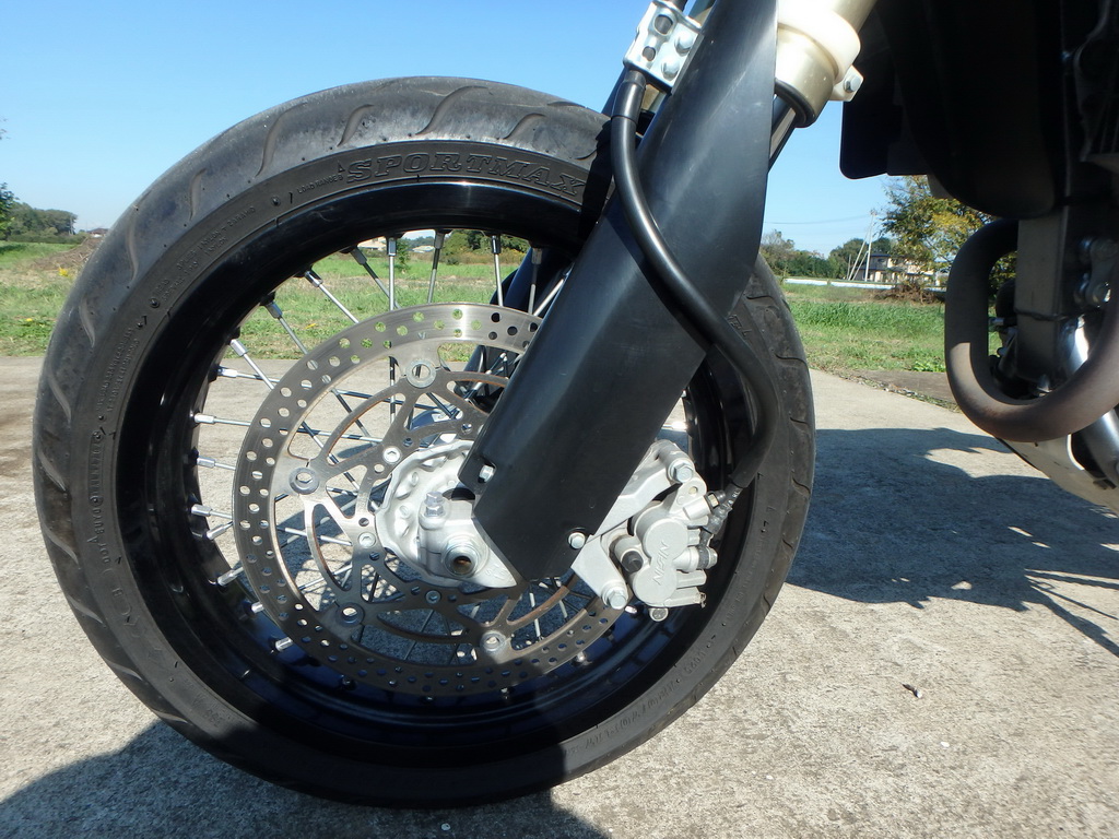 Купить мотоцикл Suzuki DR-Z400SM 2005 фото 14